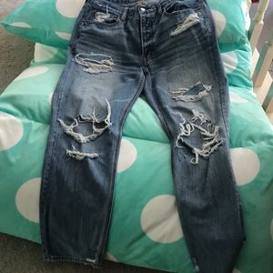 American Eagle Vintage High Rise Jeans